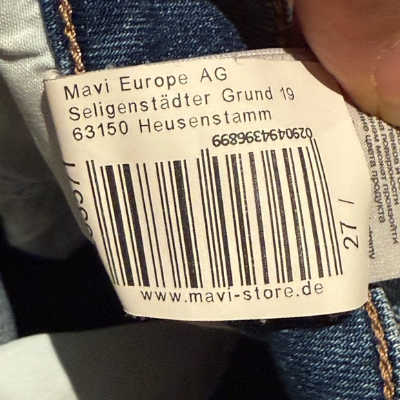 Mavi Jean Shorts - Picture 6 of 6